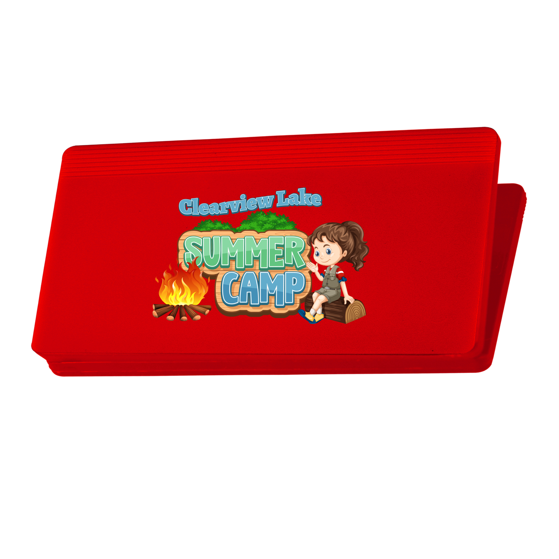 Jumbo Magnet Memo Clip